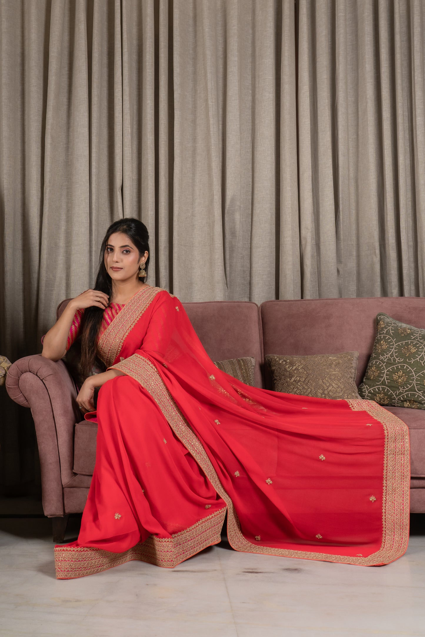 Dhaarmi Saree