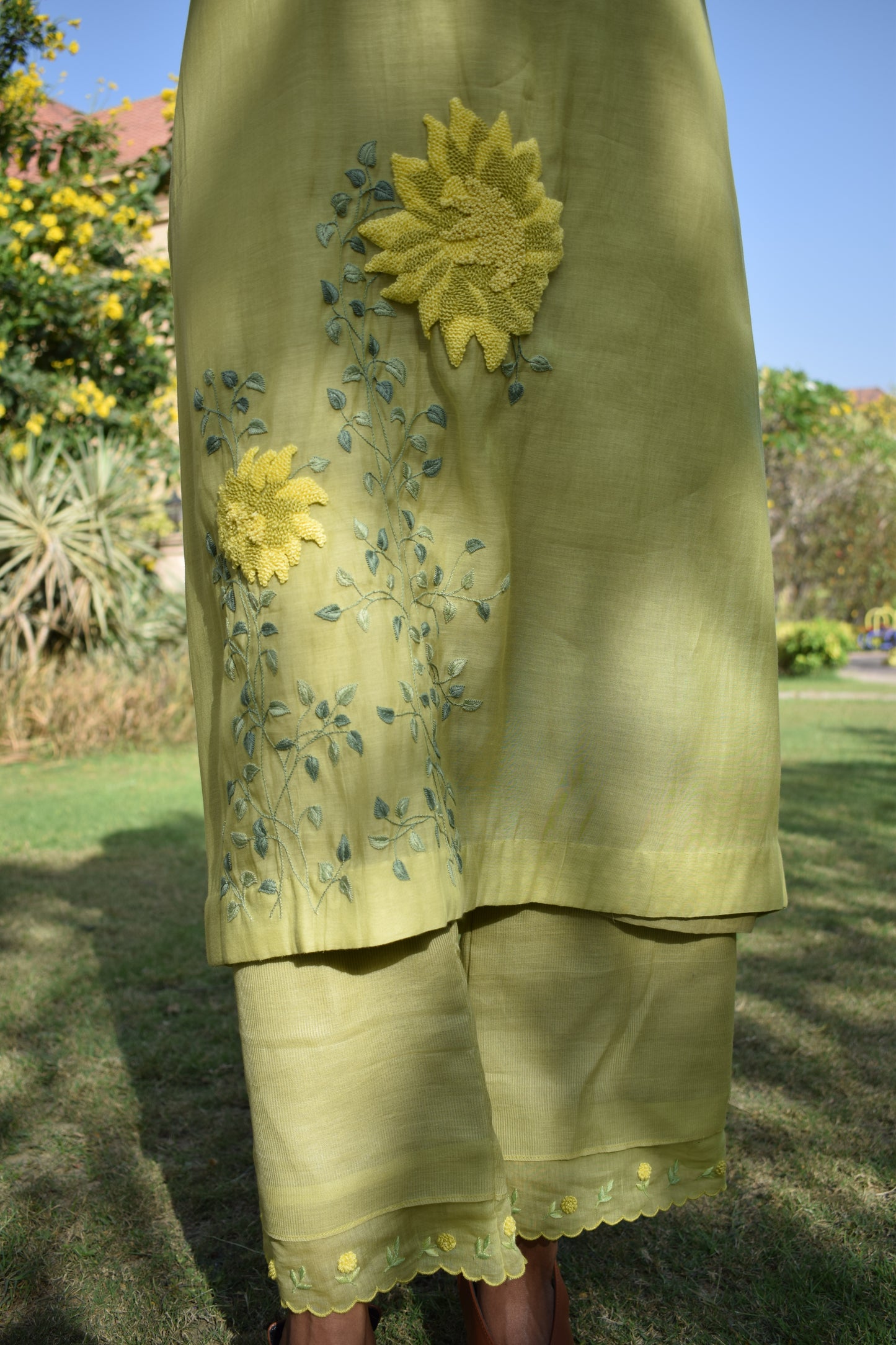 Sunflower Flower Dress