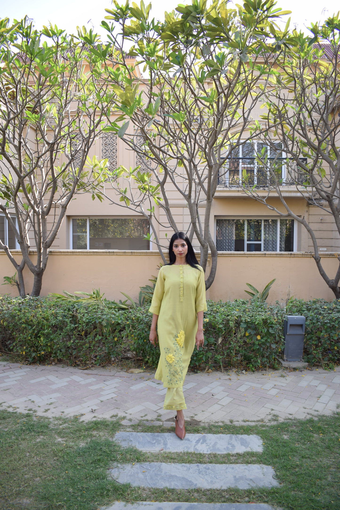 Sunflower Flower Dress