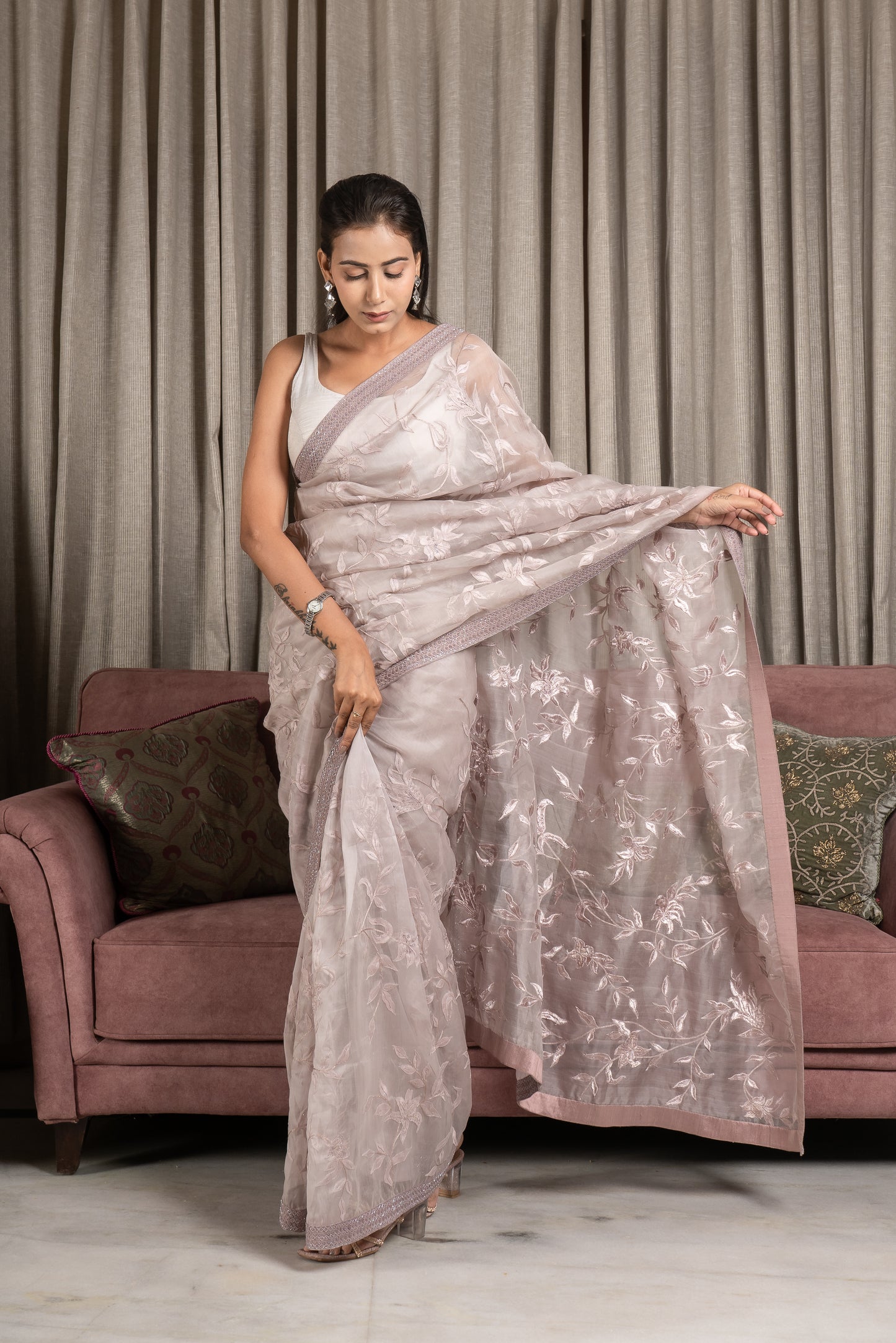 Rivaaz Saree