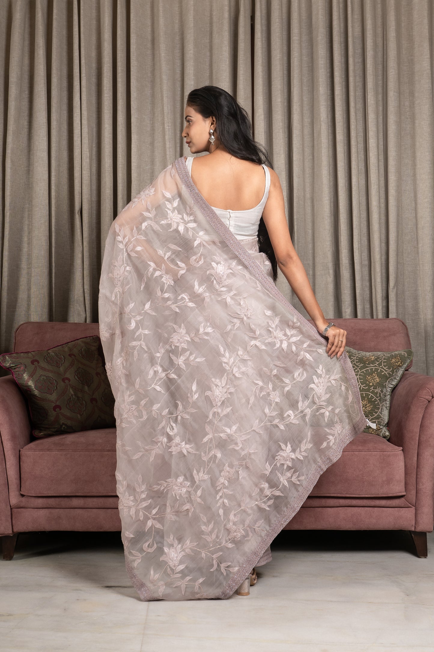 Rivaaz Saree