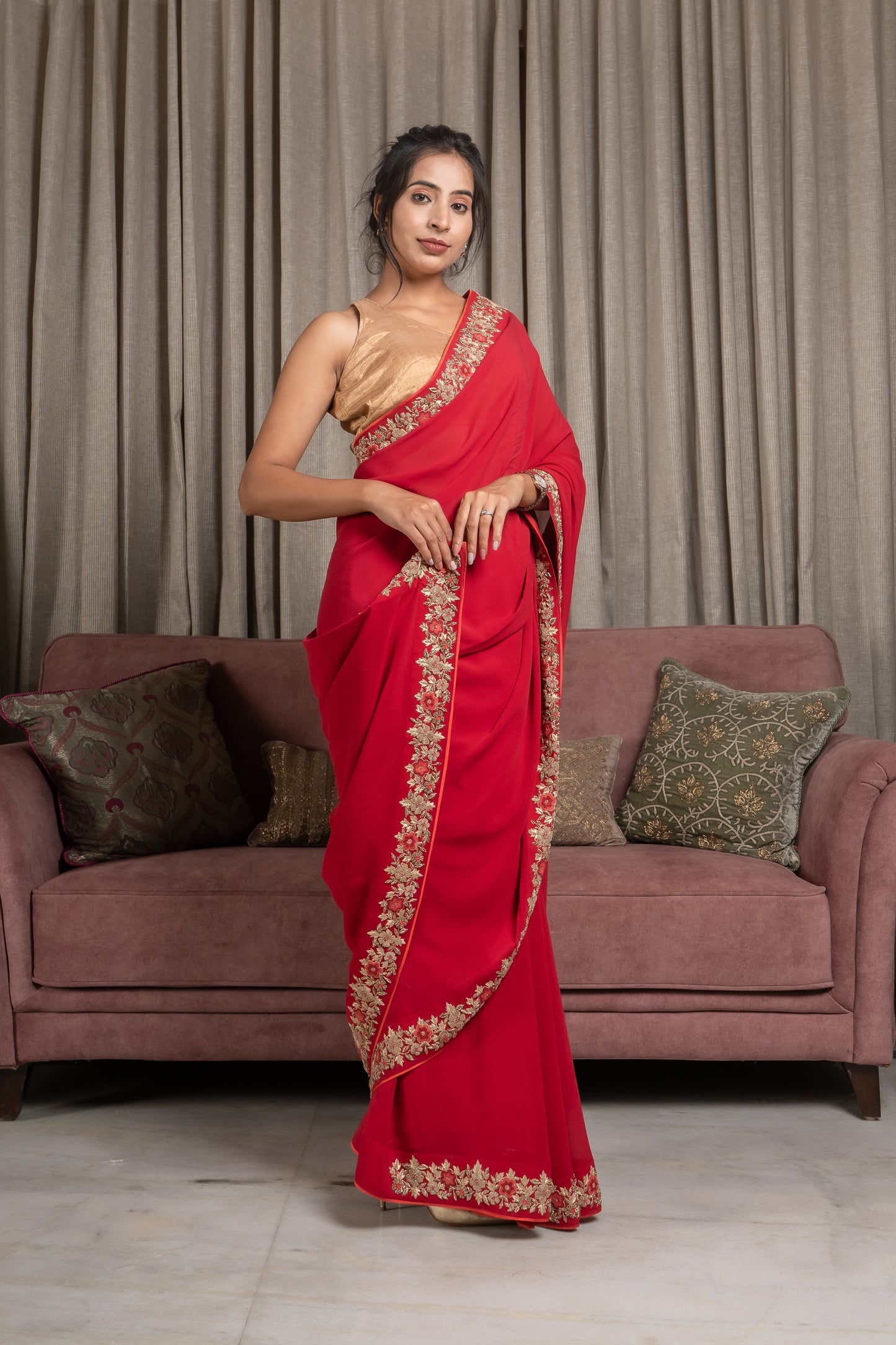 Gaurvi Saree