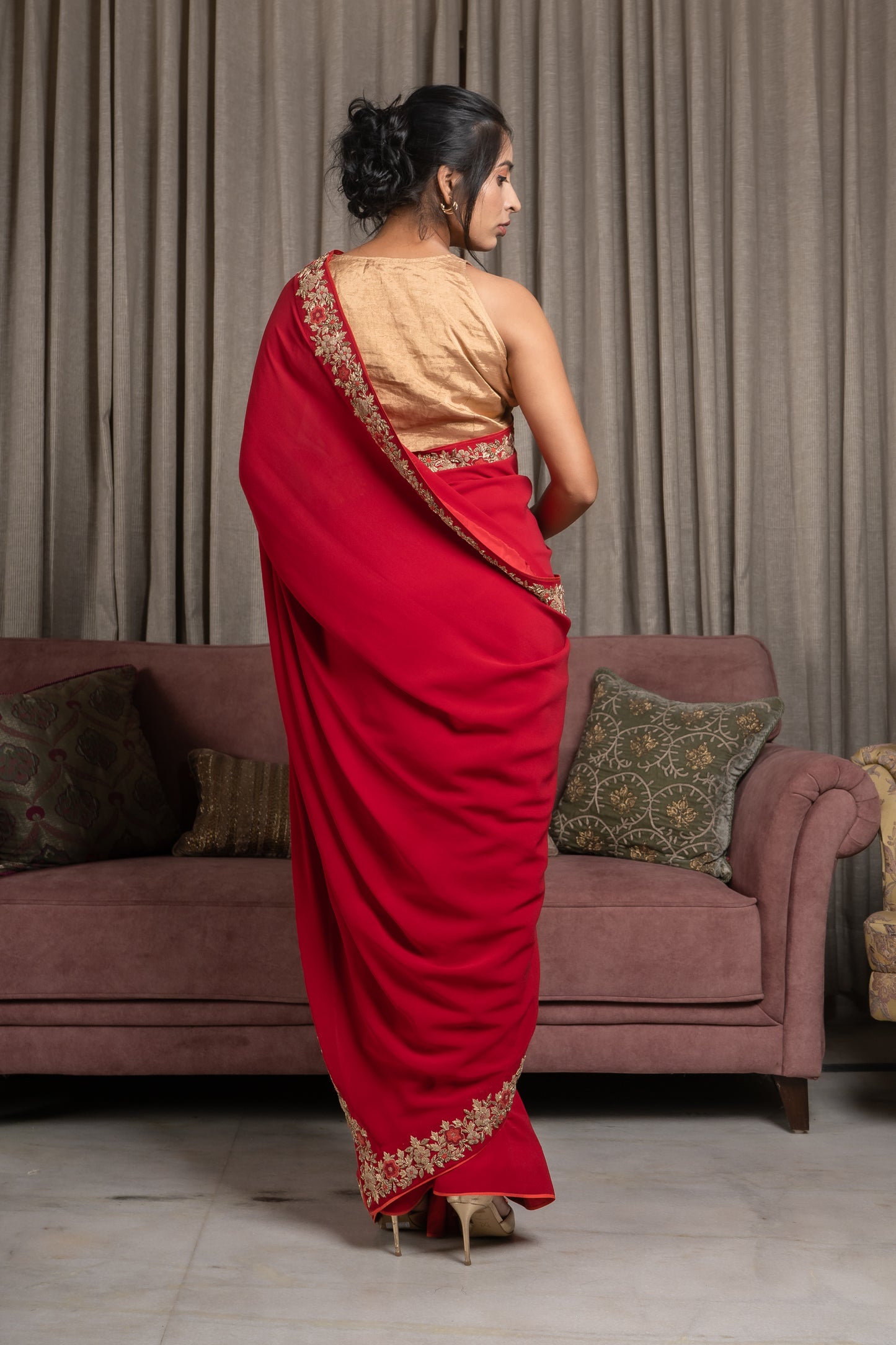 Gaurvi Saree