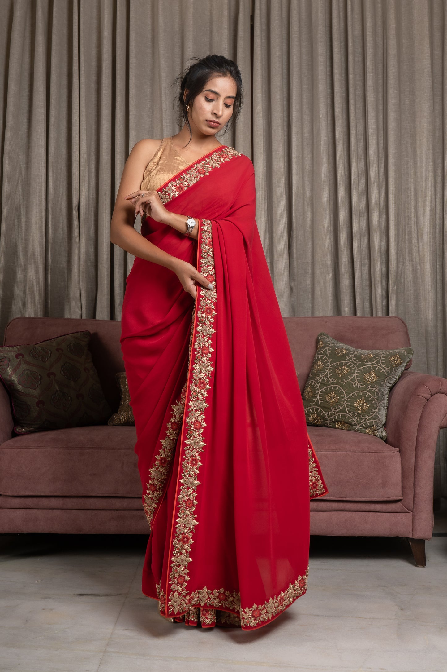 Gaurvi Saree