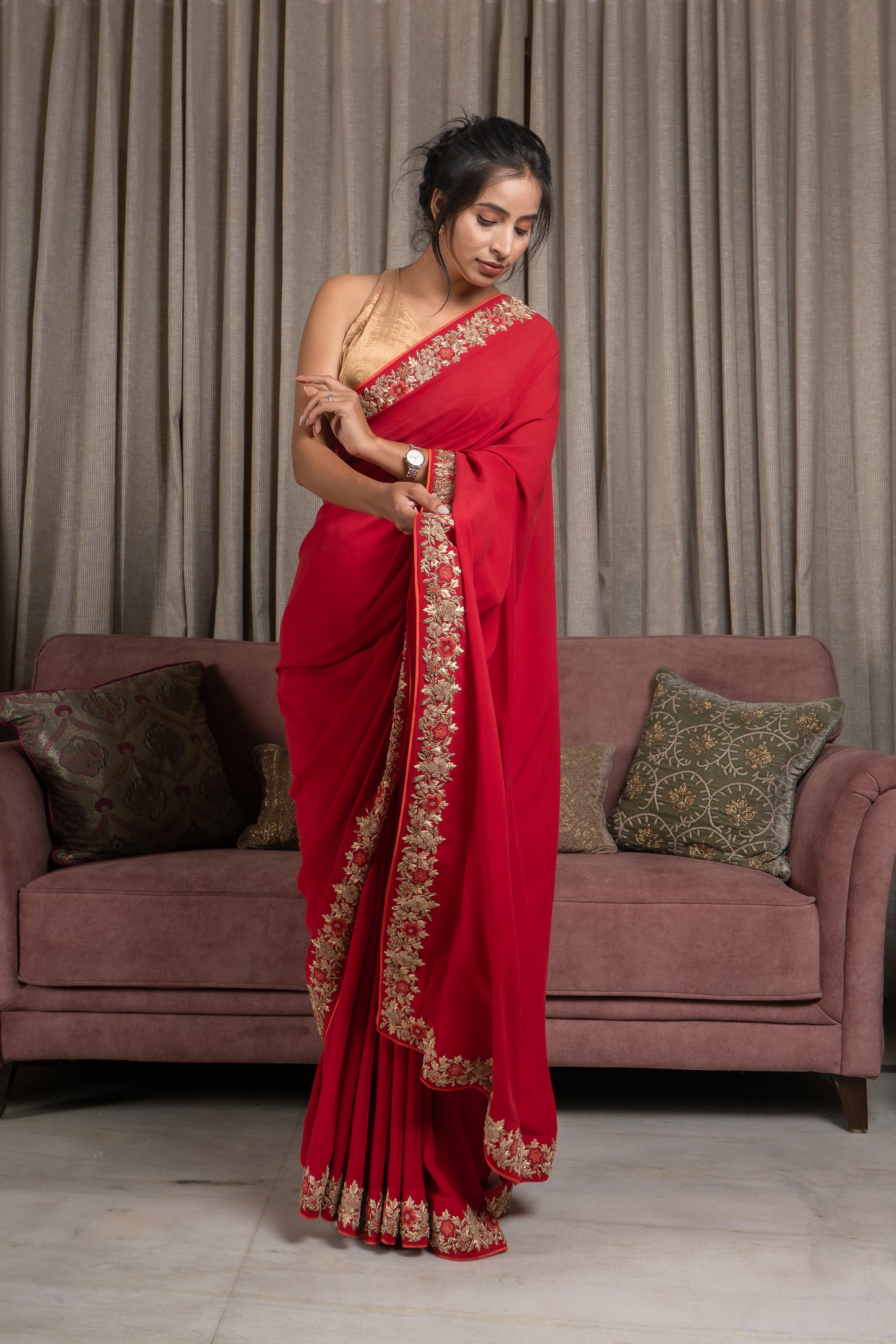 Gaurvi Saree