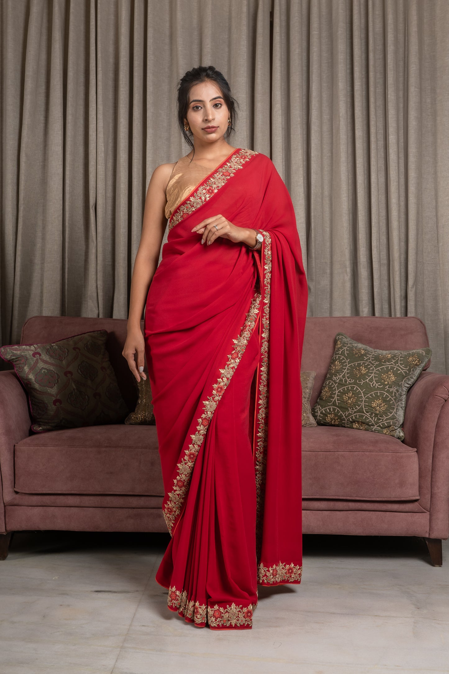 Gaurvi Saree