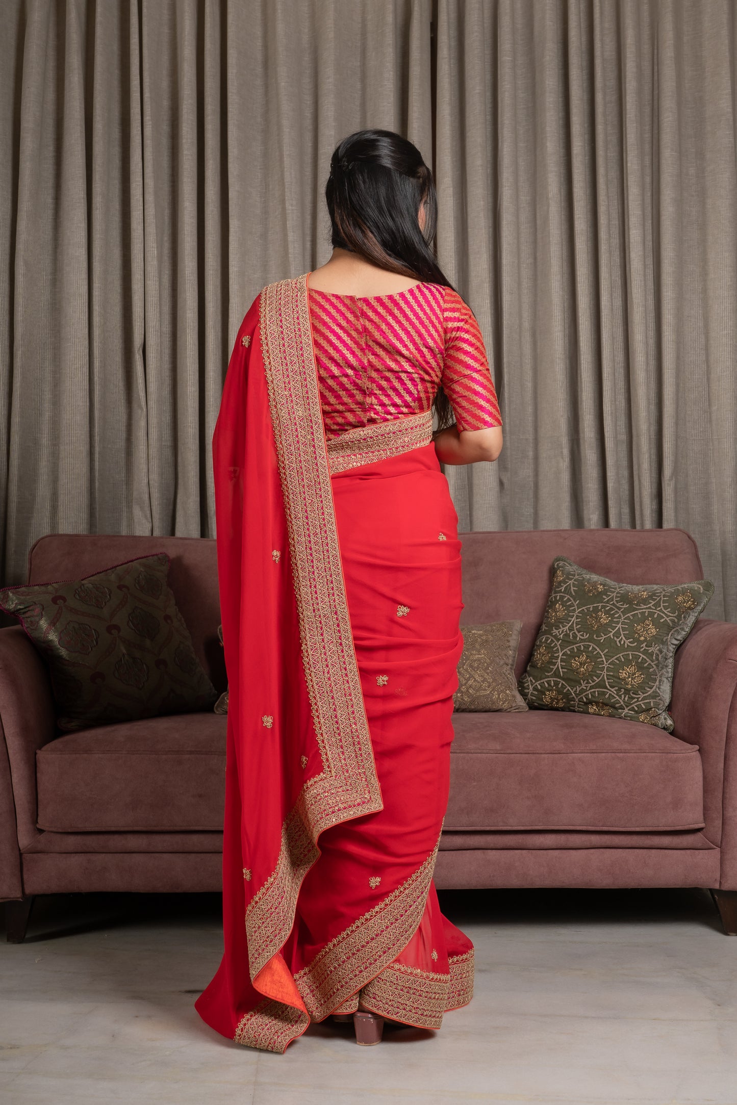 Dhaarmi Saree